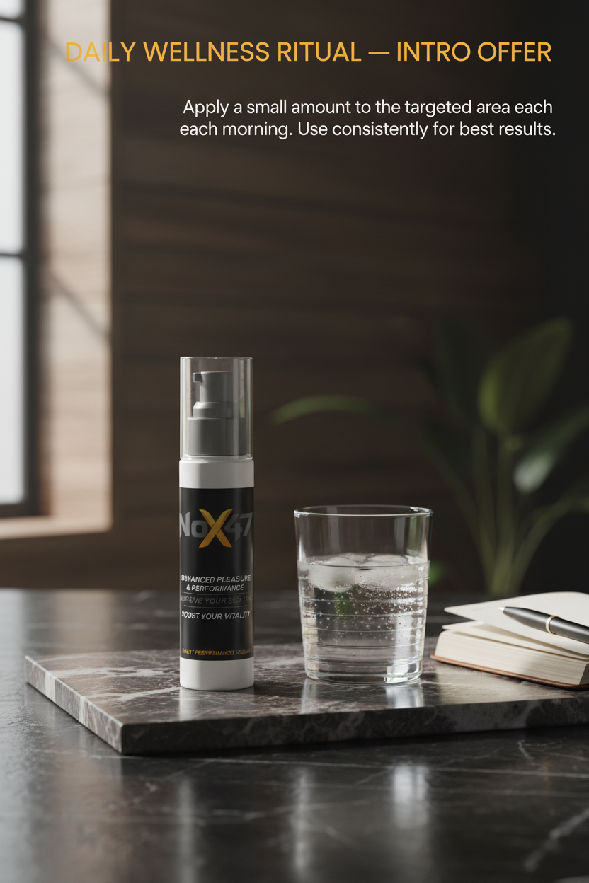 Nox 47 – 1 Bottle Intro Offer – Daily Ritual Lifestyle