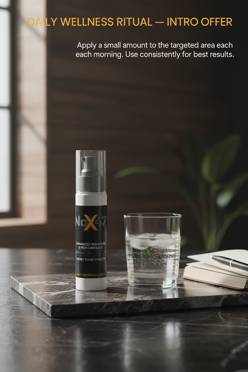 Nox 47 – 1 Bottle Intro Offer – Daily Ritual Lifestyle