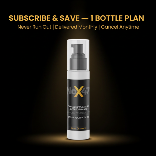 Nox 47 – 1 Bottle Subscription – Bold Announcement