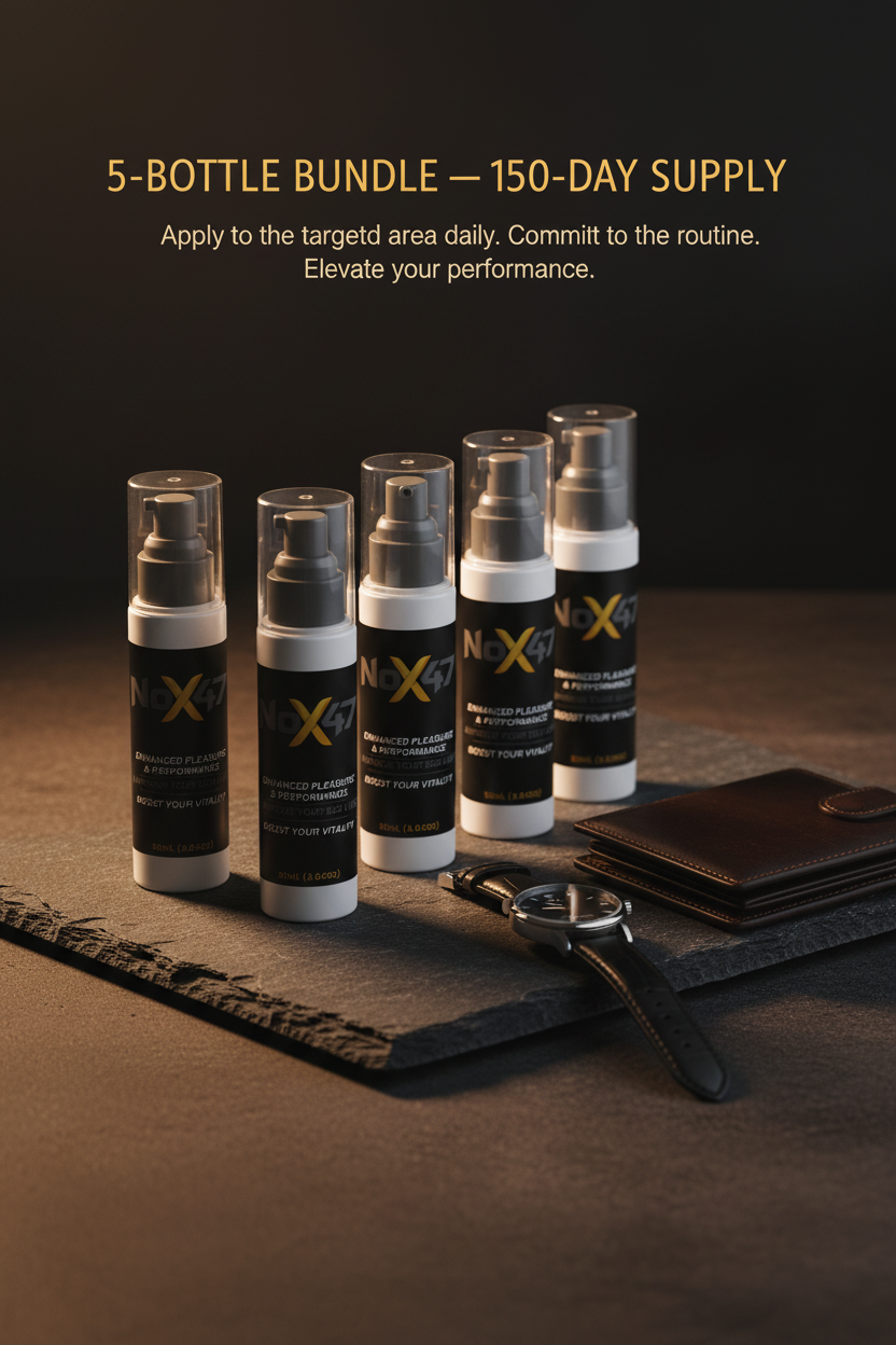 Nox 47 – 5 Bottles – Daily Ritual Lifestyle