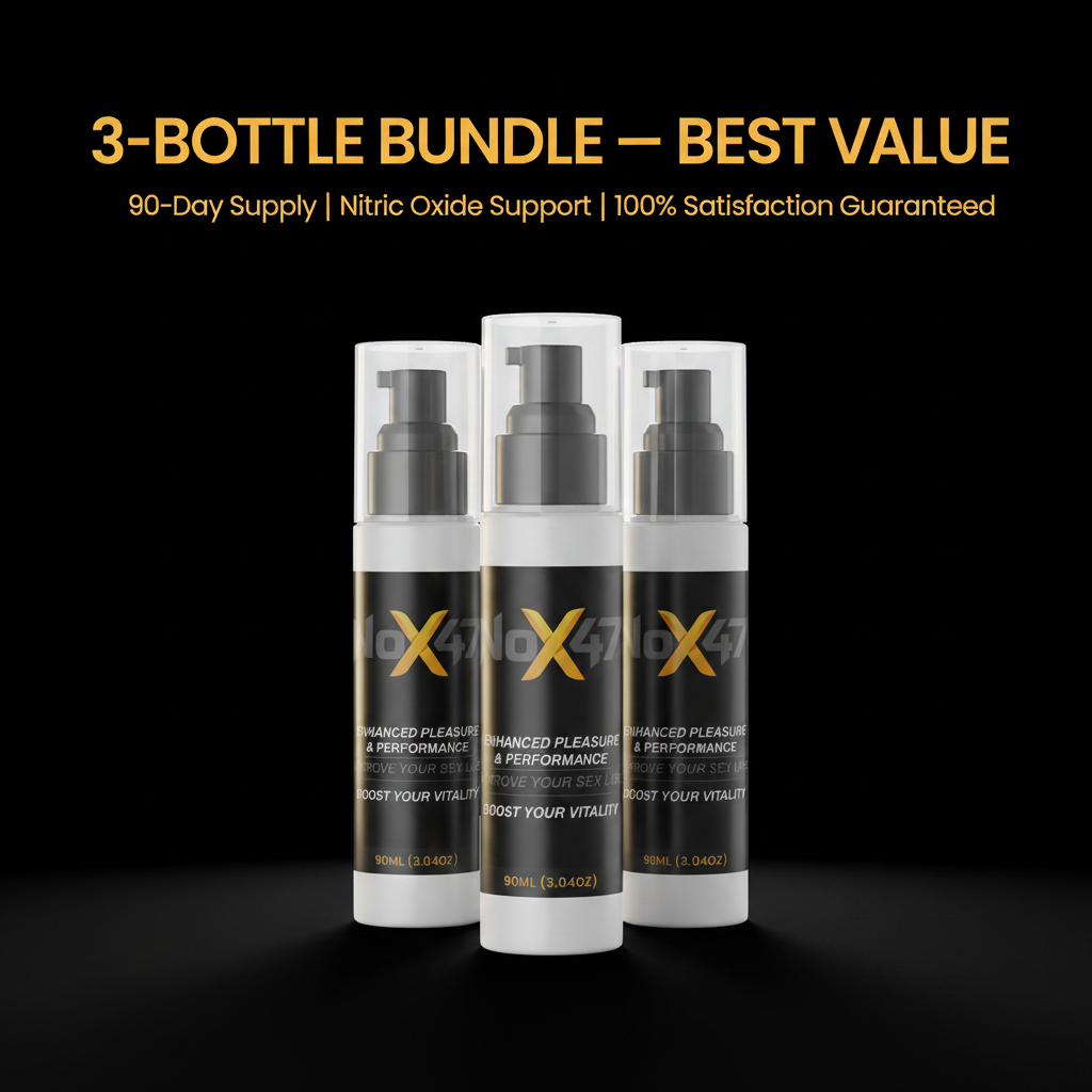 Nox 47 – 3 Bottles – Bold Announcement