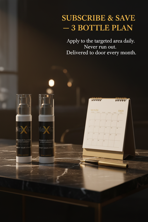 Nox 47 – 3 Bottles Subscription – Daily Ritual Lifestyle