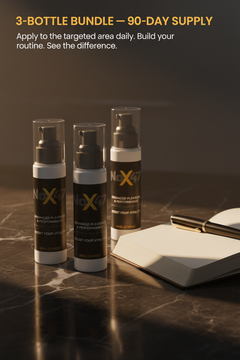 Nox 47 – 3 Bottles – Daily Ritual Lifestyle