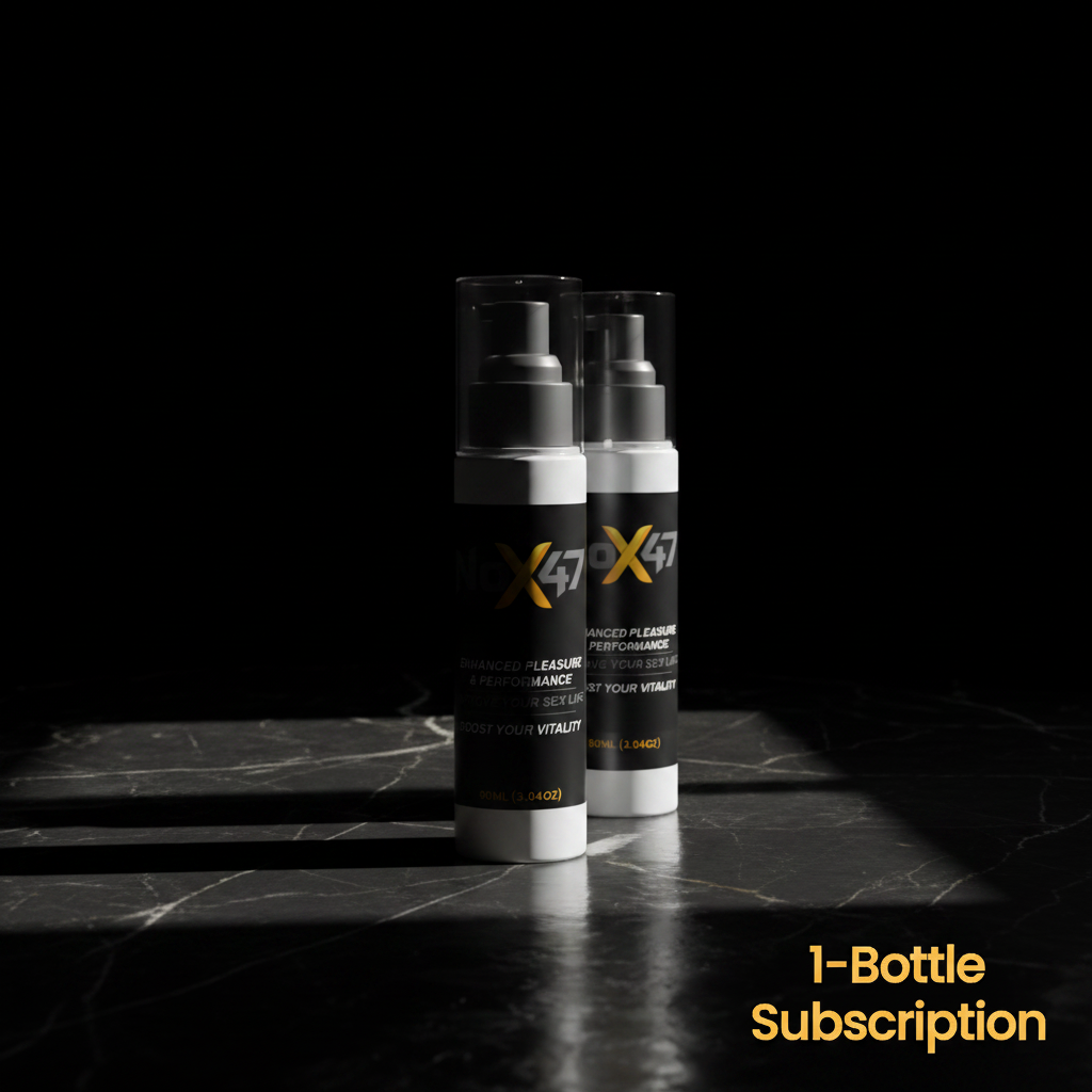 Nox 47 – 1 Bottle Subscription – Bundle Shot
