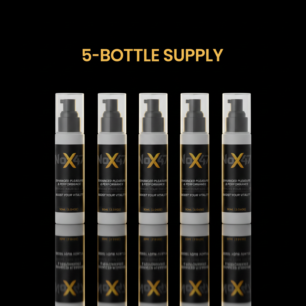 Nox 47 – 5 Bottles – Bold Announcement