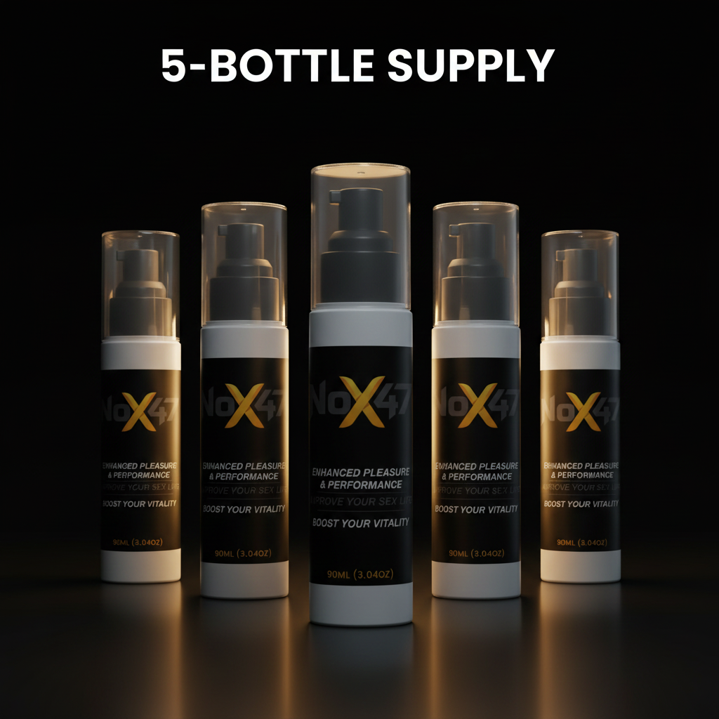 Nox 47 – 5 Bottles – Bundle Shot